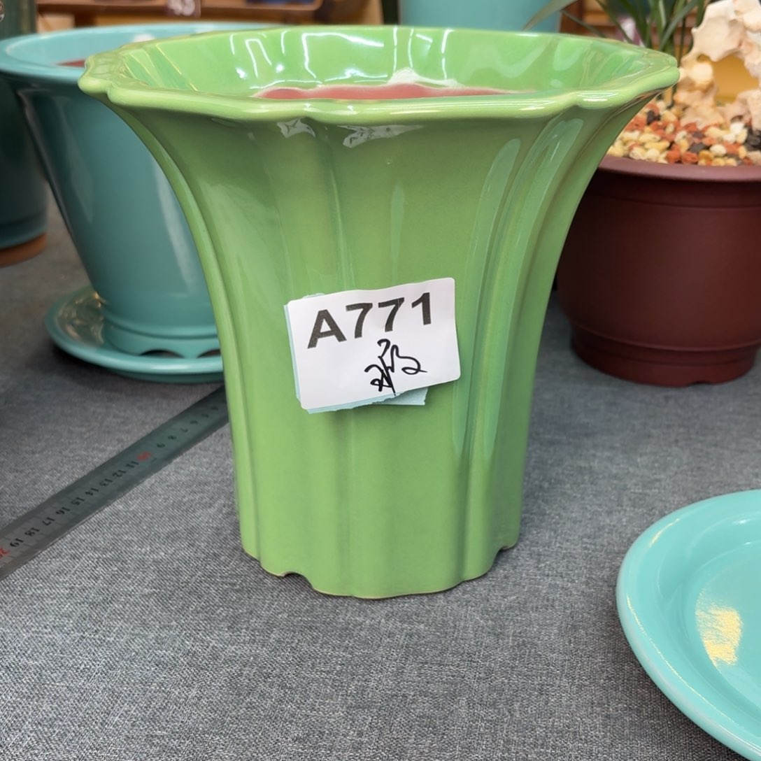 国***国紫砂花盆紫砂158635866896