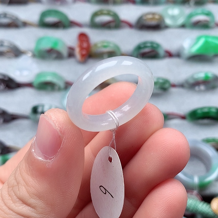 翡翠戒指未镶嵌19号