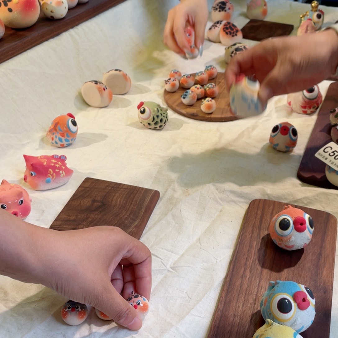 壶好看陶瓷集市来啦