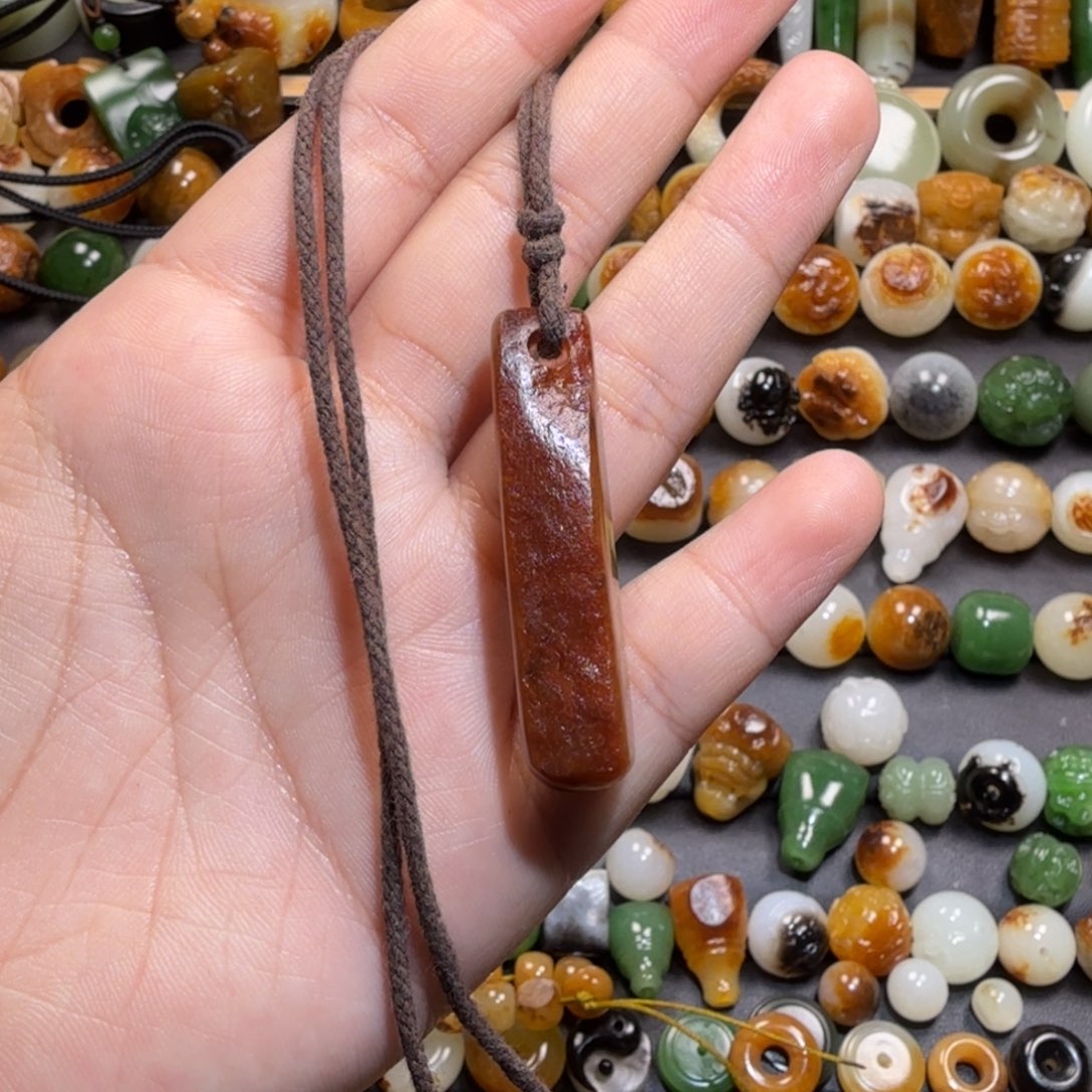 和田玉配饰未镶嵌无****猫