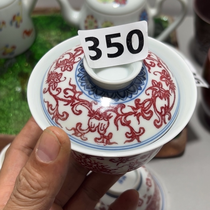 o***o青花釉里红陶瓷景德镇手绘