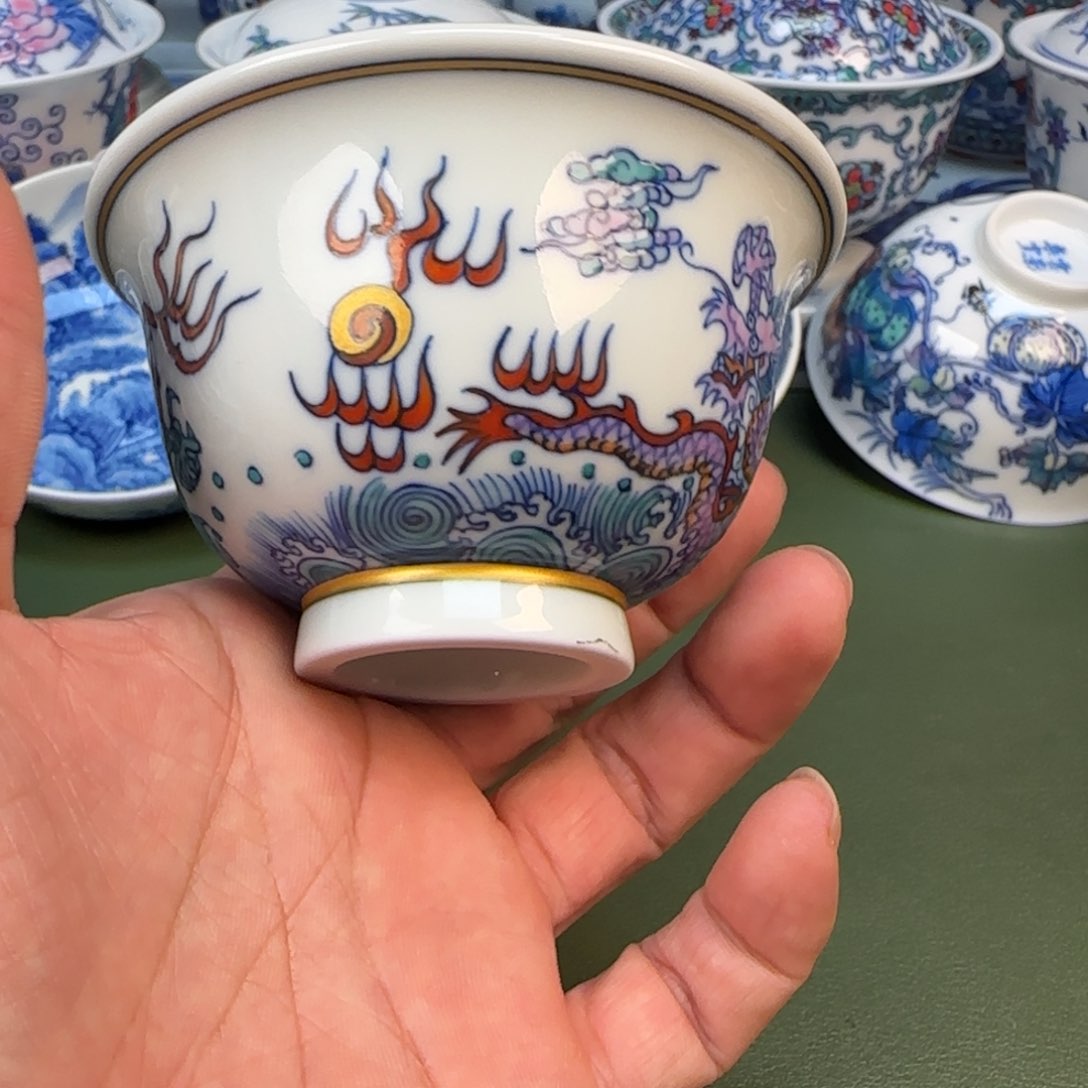 景德镇手绘茶器闪购217