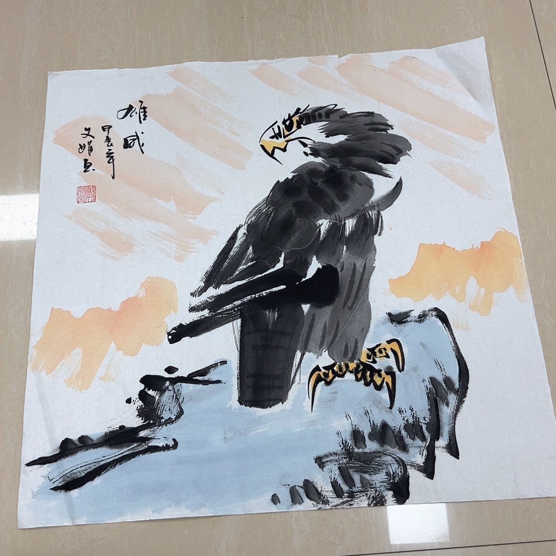 国画国画作品欣赏