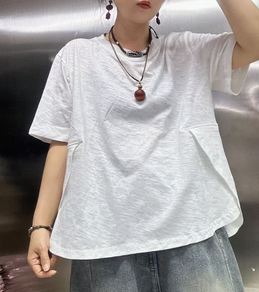 下摆开叉卫衣01627