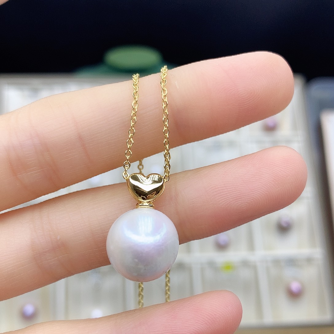 淡水珍珠颈饰合金