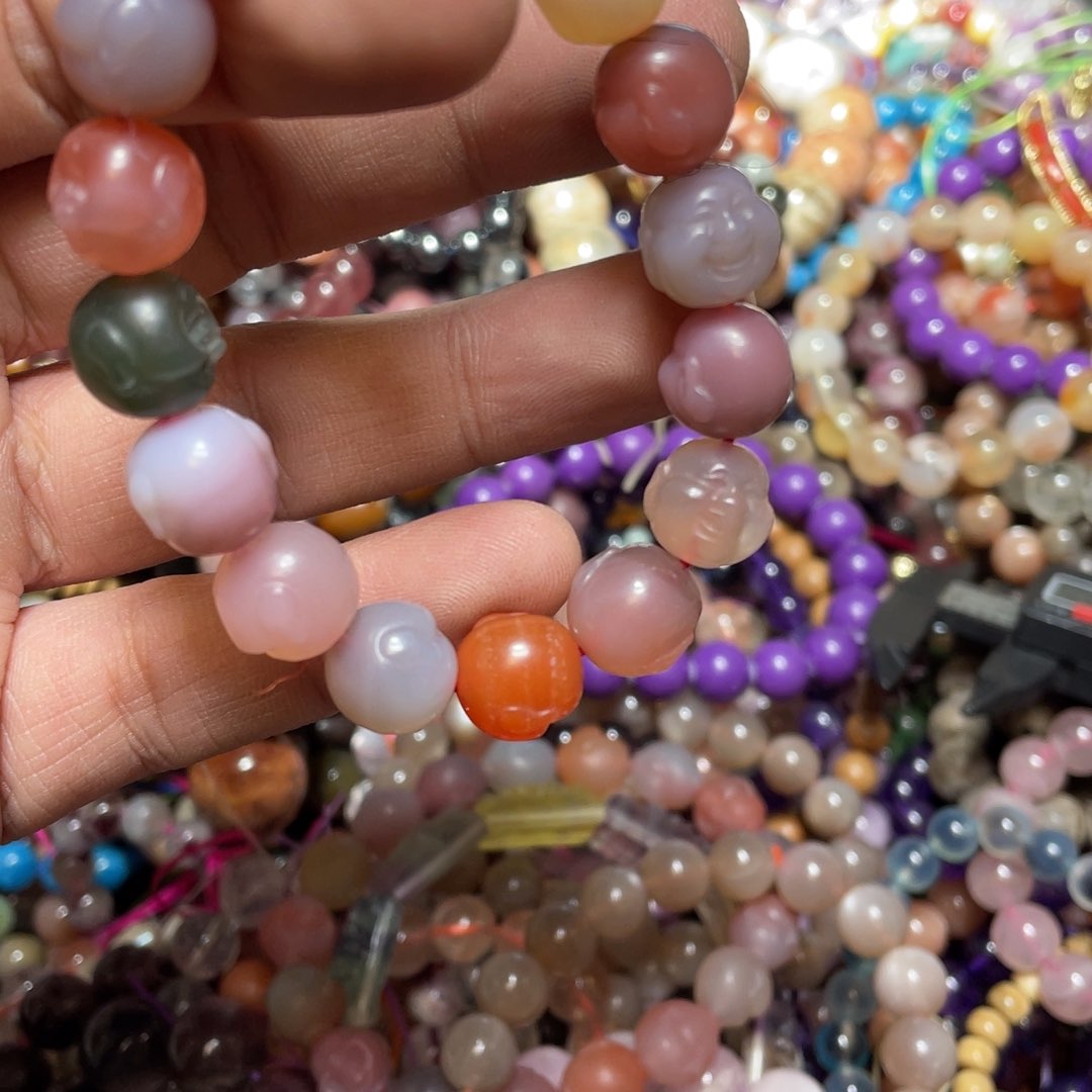 紫晶颈饰银S800镀金镶嵌