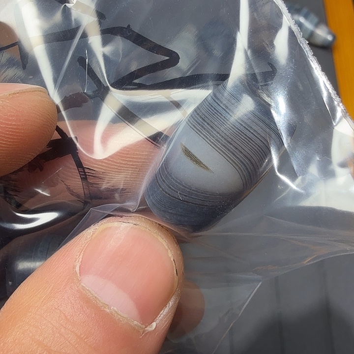 3***9玛瑙/玉髓未镶嵌颈饰