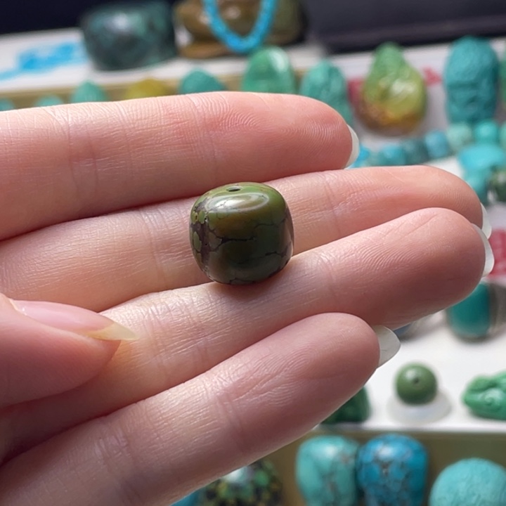 绿松石未镶嵌配饰