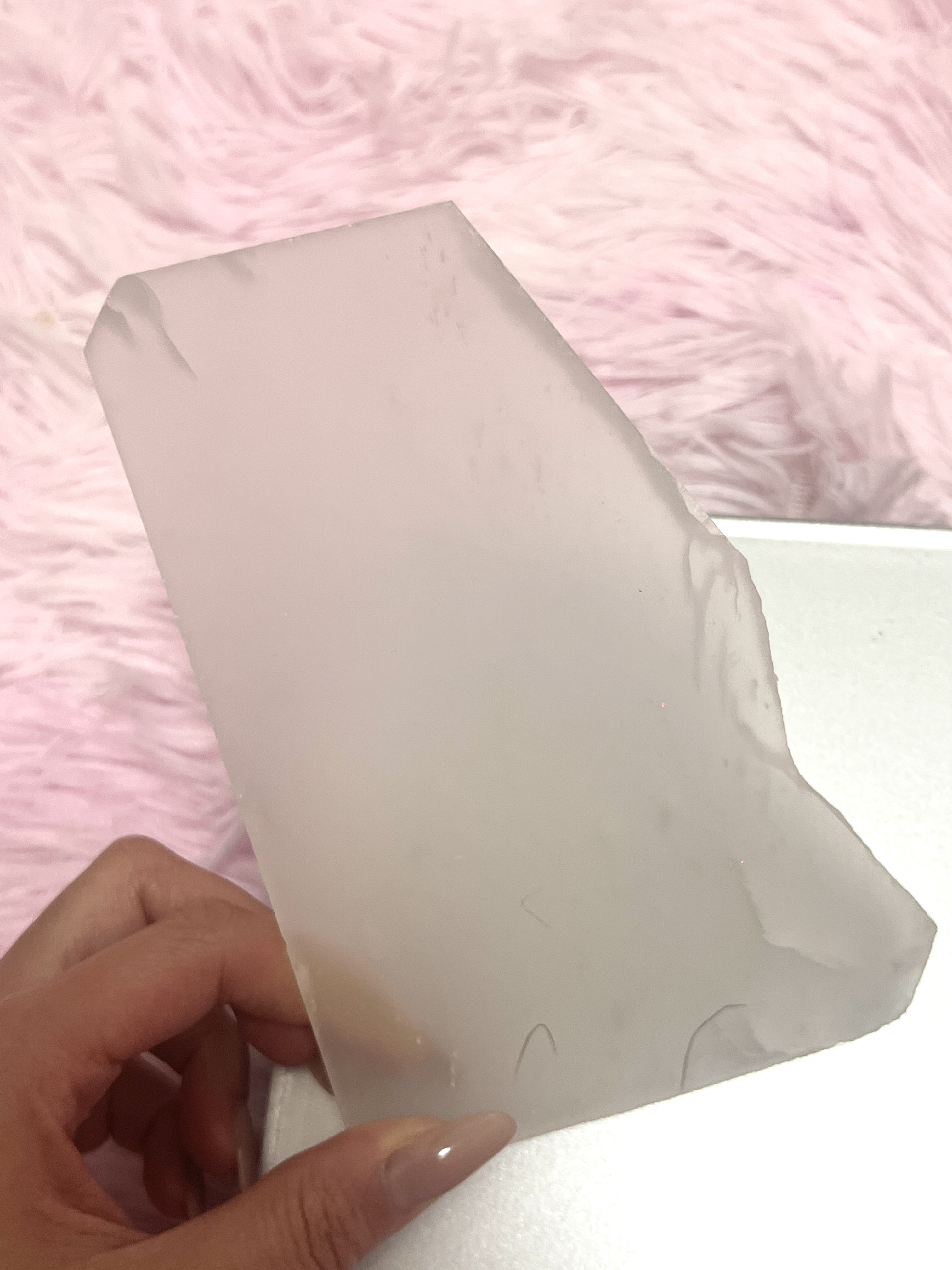 天然石英质玉俄白定制链接 （请勿拍）