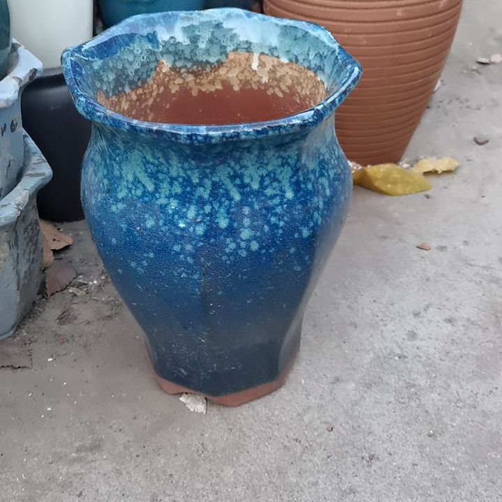 红陶口19高27瑕疵