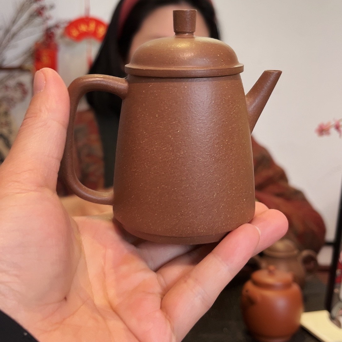 紫砂壶老团泥秦权