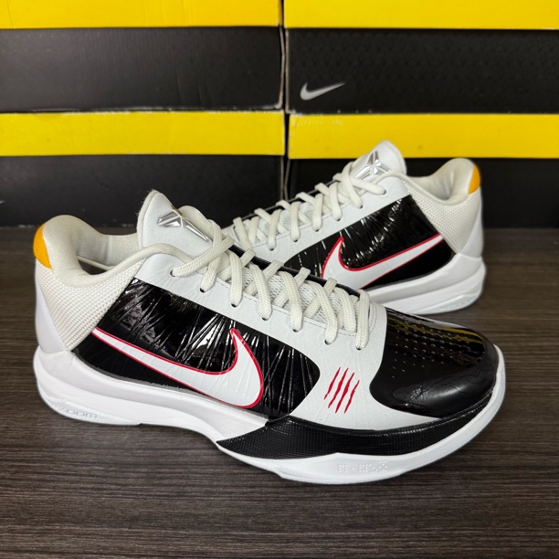 未使用 MM6 原盒42码 科比5白龙 zk5李小龙 