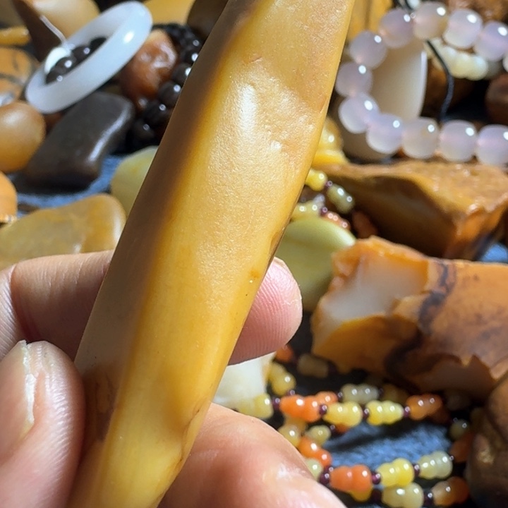 石英质玉珠宝奇石未镶嵌一*香