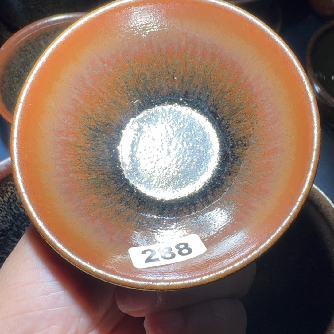 小雨茶盏，手工柴烧