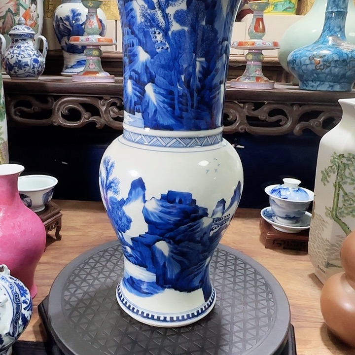 陶瓷精品恭喜发财