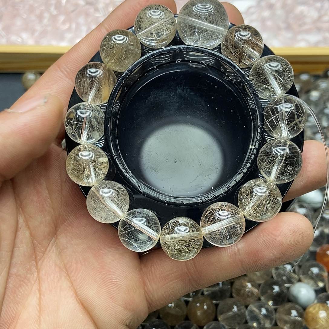 水晶手链未镶嵌刘*昕默认微瑕