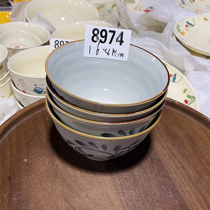 瓷微瑕外贸餐具8974