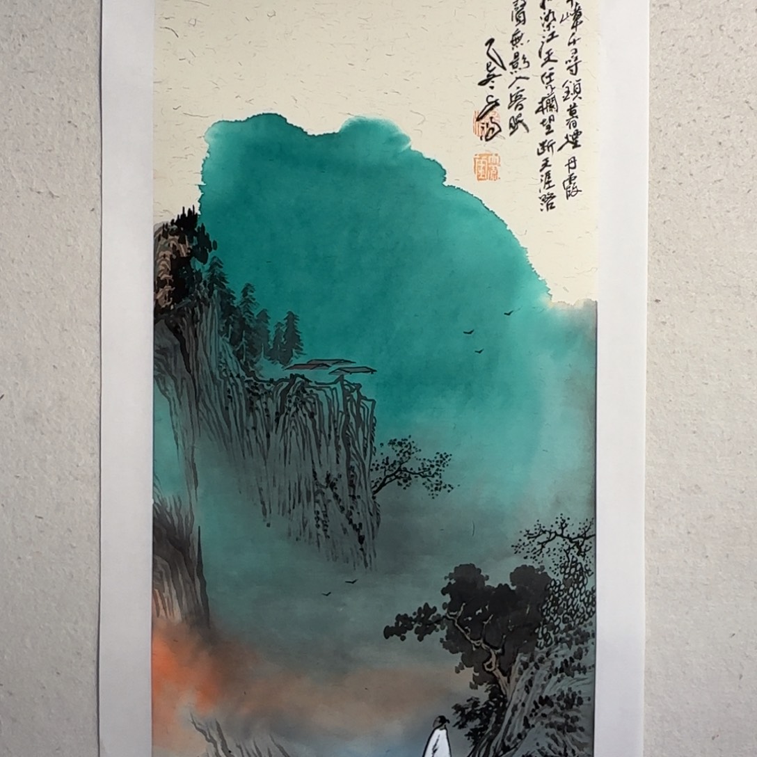 国画老师精品作品欣赏