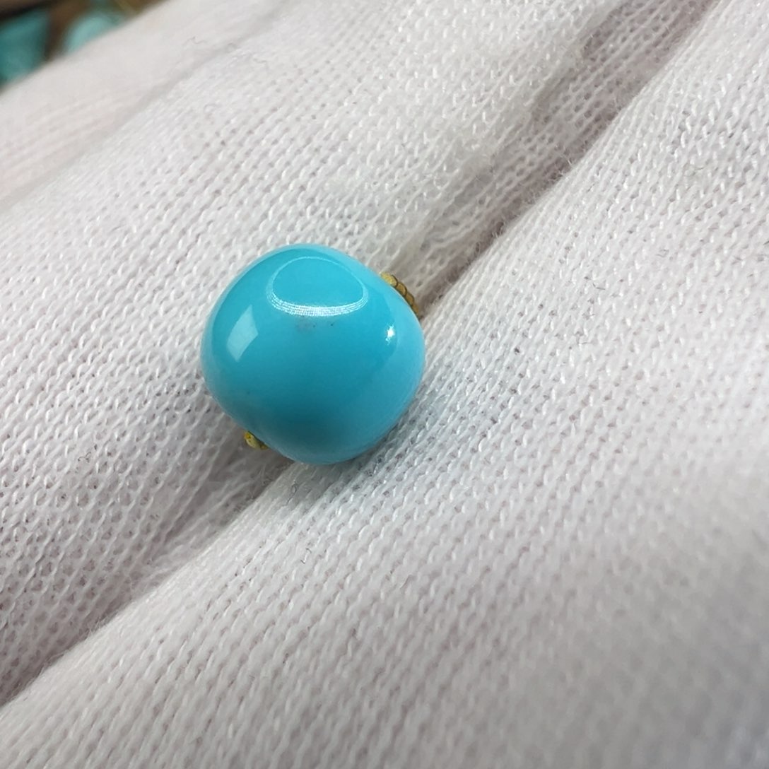 绿松石配饰未镶嵌