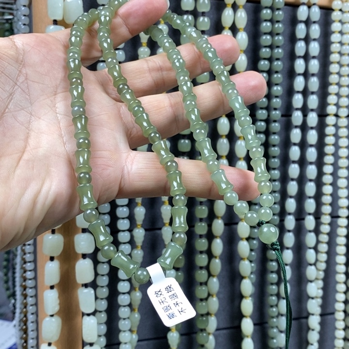 家***兴和田玉未镶嵌项链和田玉项链