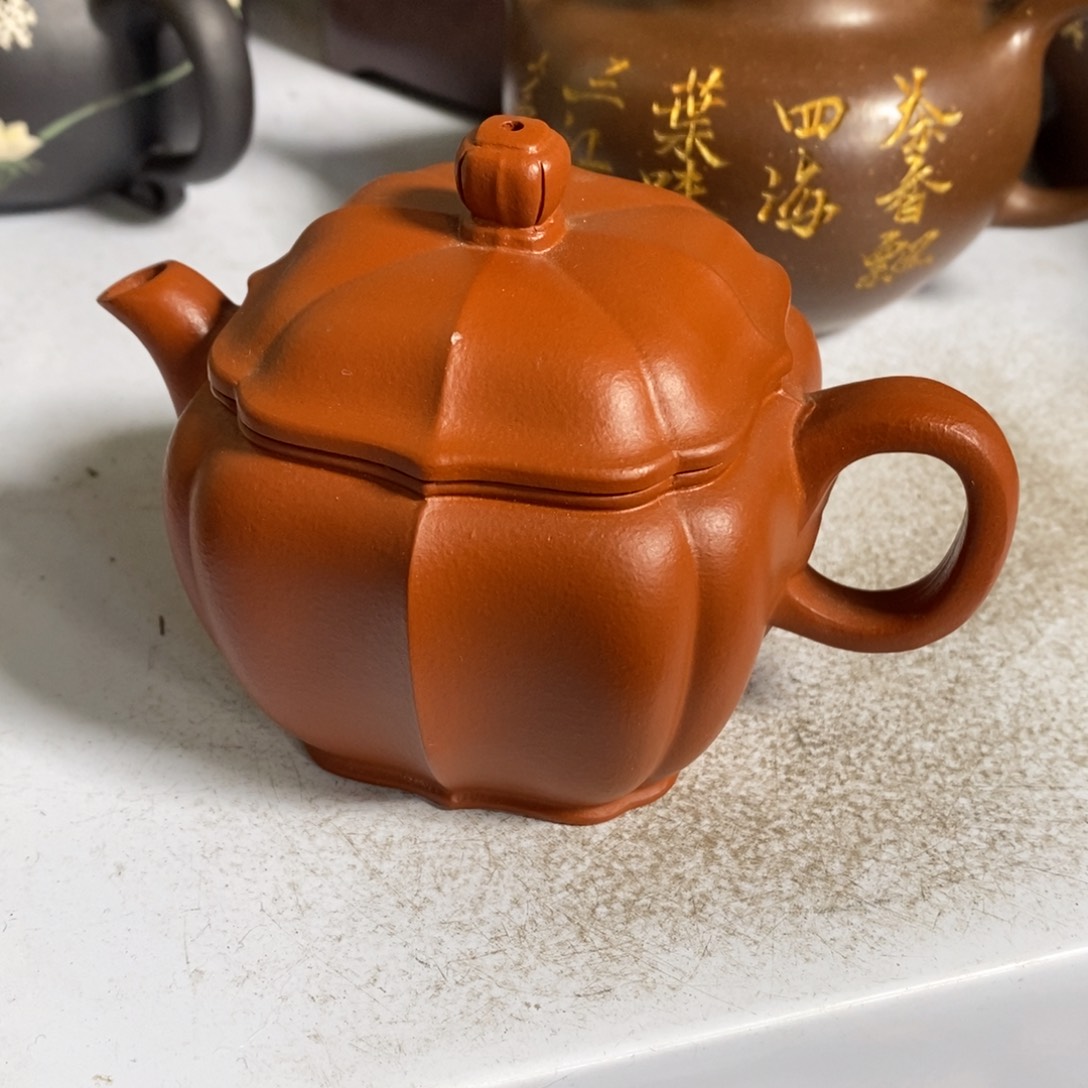 紫砂茶壶原矿手工1564