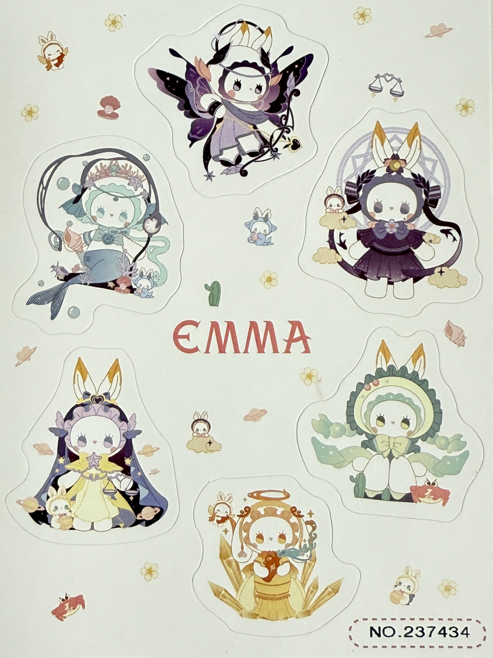 （拍下默认代拆）踩后一位 盲盒系列