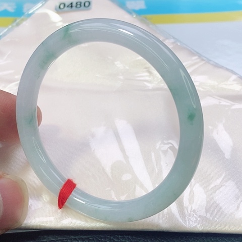 翡翠手镯未镶嵌0480号