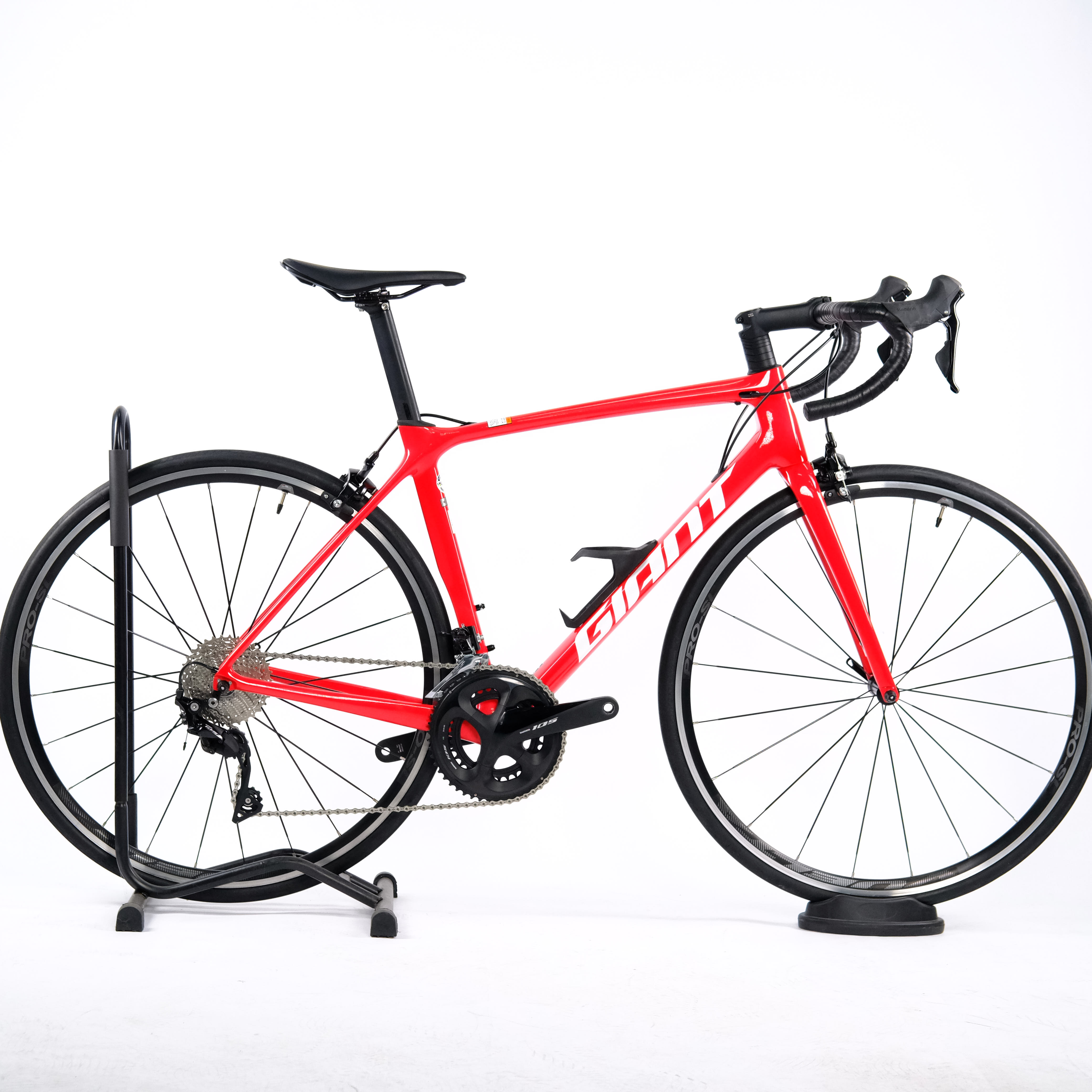 九代 TCR ADV 2圈刹公路车 m码 跨高74.7 适合171-181