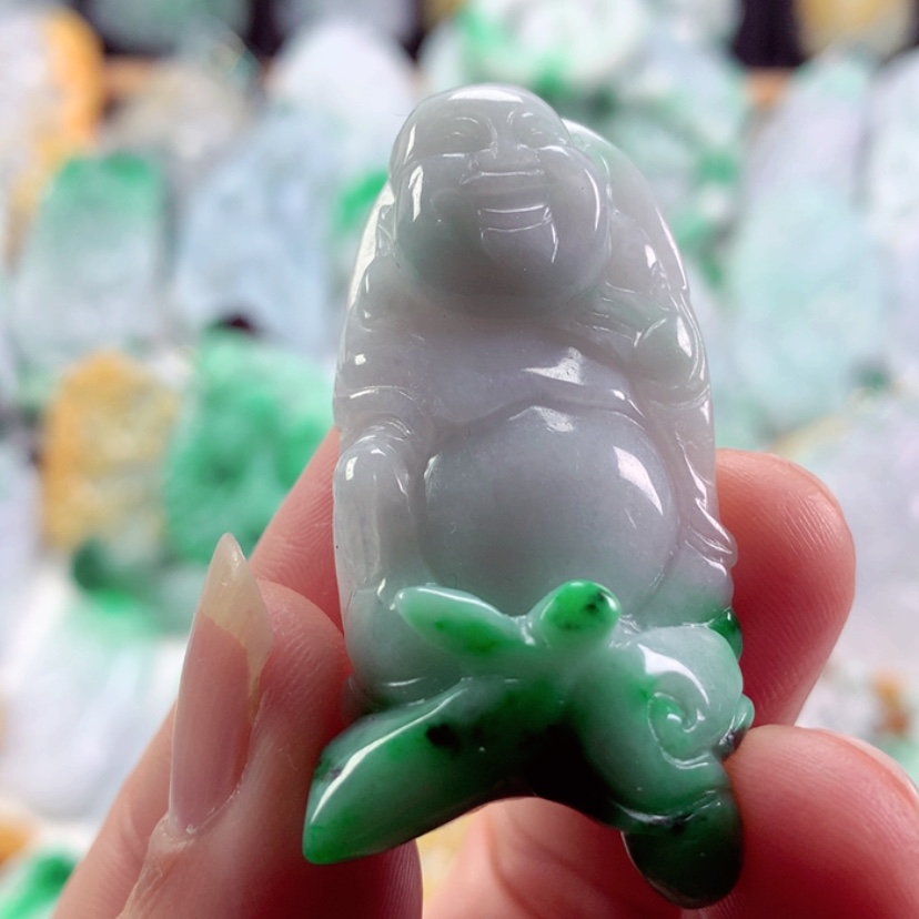 【闪购商品】翡翠吊坠(不含链)未镶嵌
