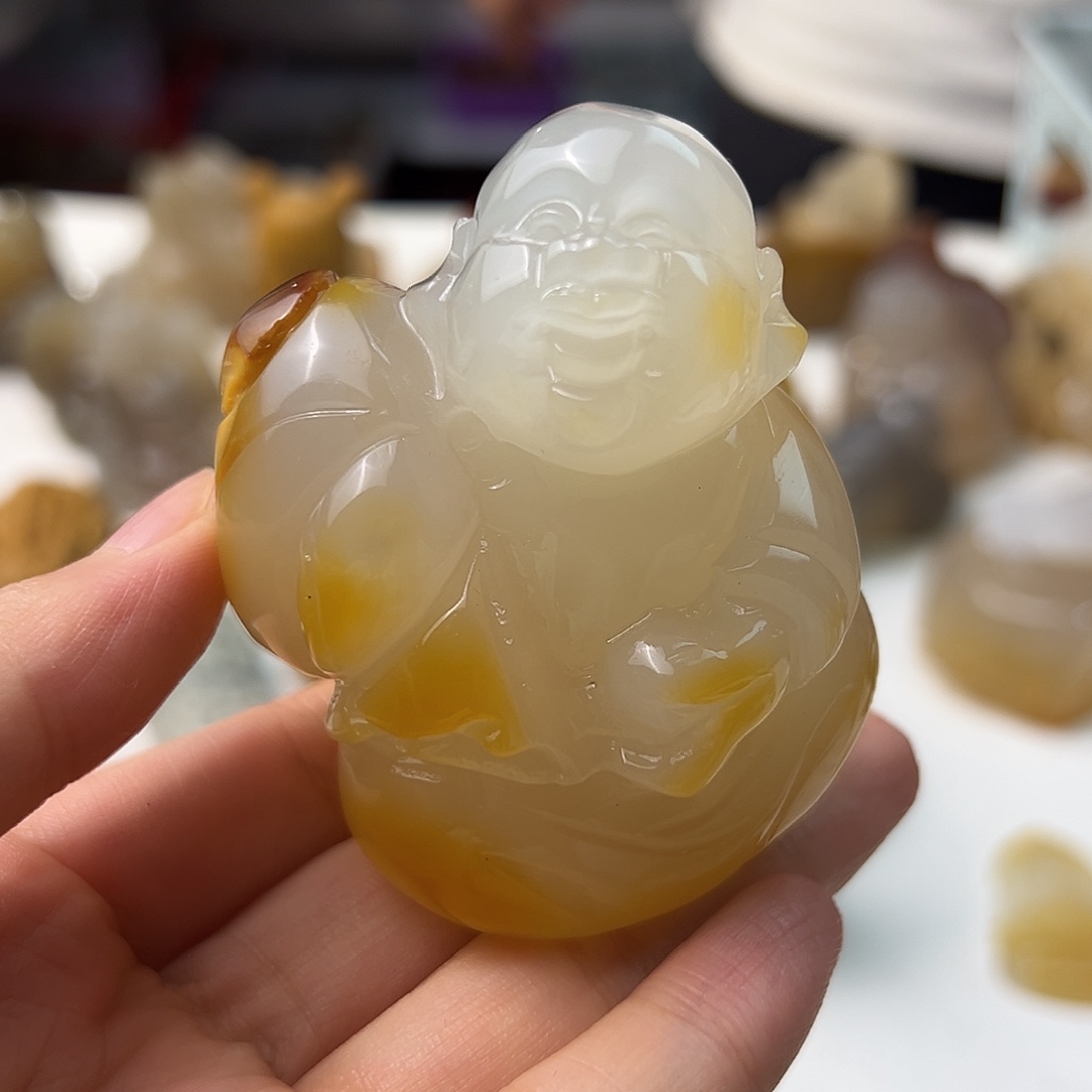未镶嵌颈饰玛瑙/玉髓