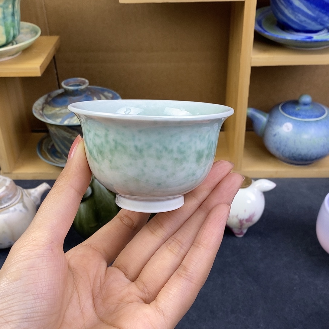 略***呀景德镇高温陶瓷茶杯