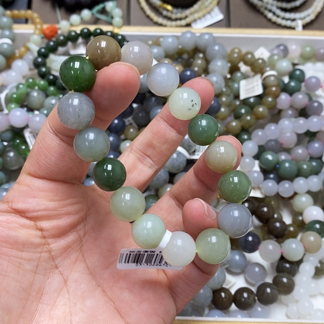 和田玉手链未镶嵌