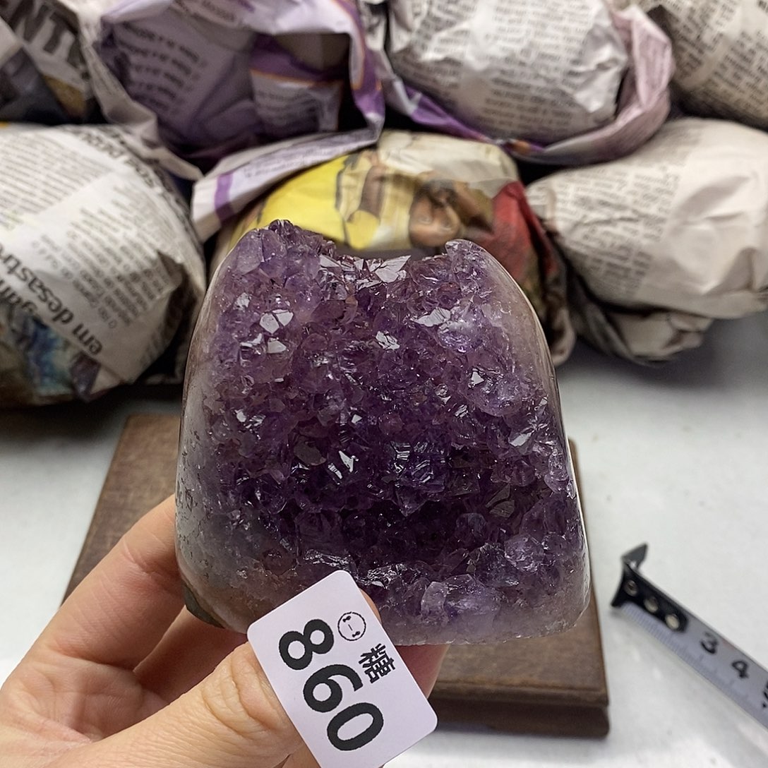 紫晶大型摆件（非配饰）未镶嵌