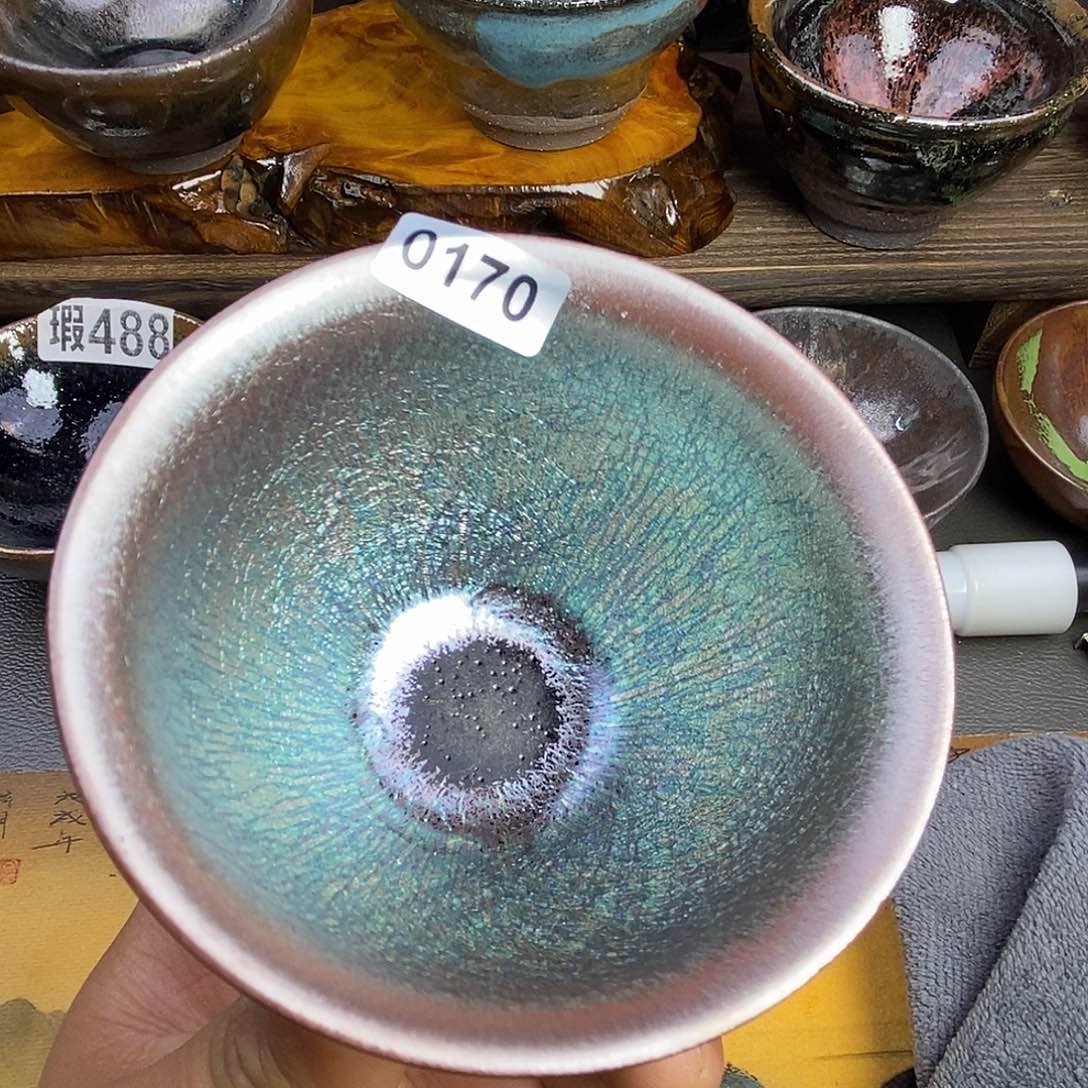 茶盏全品无暇建盏主人杯