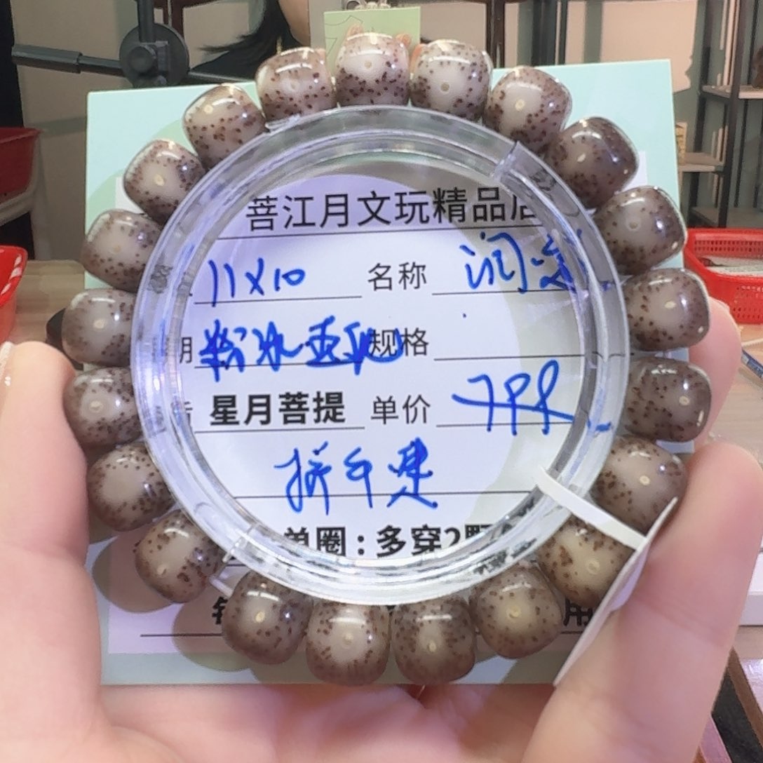 星月菩提手串星月菩提海南同枝果A3