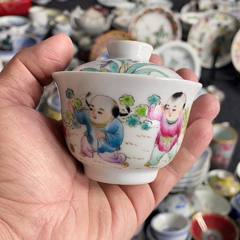 杯景德镇陶瓷艺术品