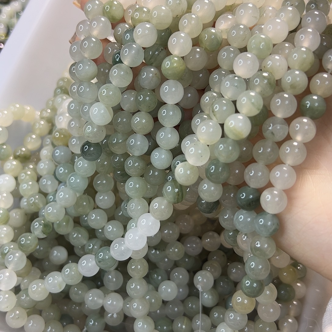 玛瑙/玉髓未镶嵌珠宝半成品天山翠卡8两条