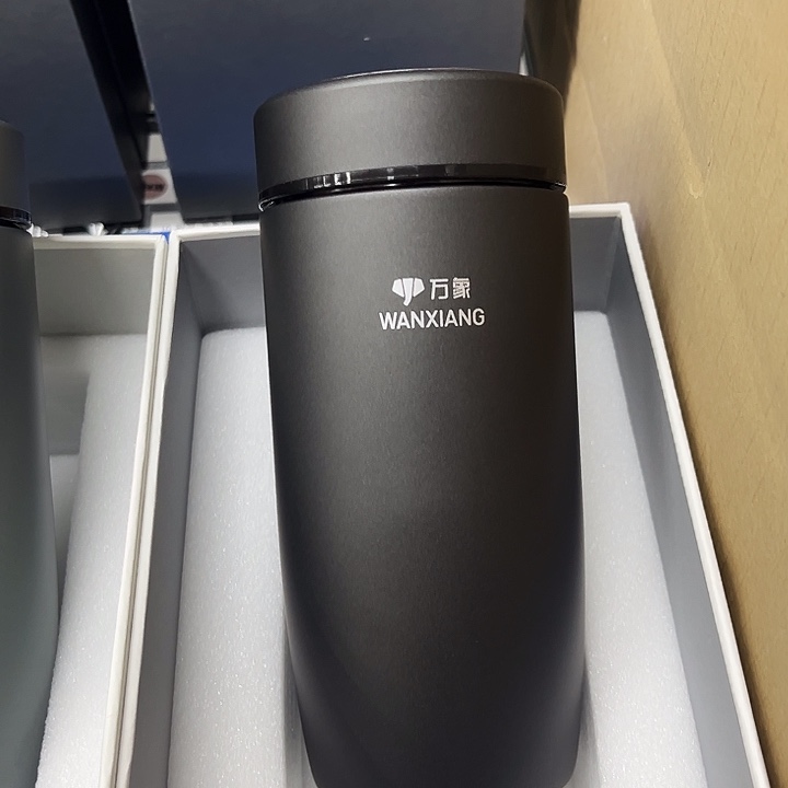 万象保温杯f96-460枪灰色