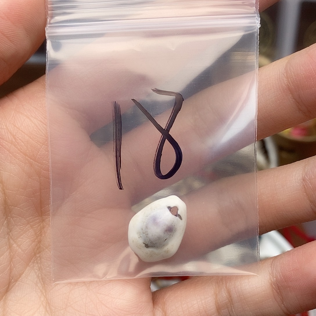 滴血莲花菩提吊坠