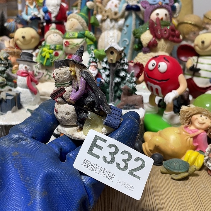 猪***天摆件孤品老货微瑕