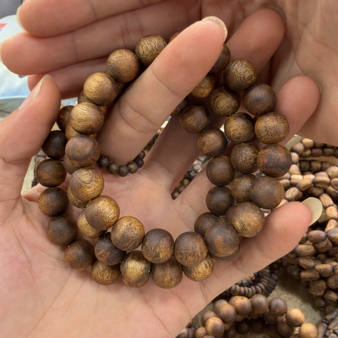 沉香碎屑沉香单圈1.1白棋9克多样性发一