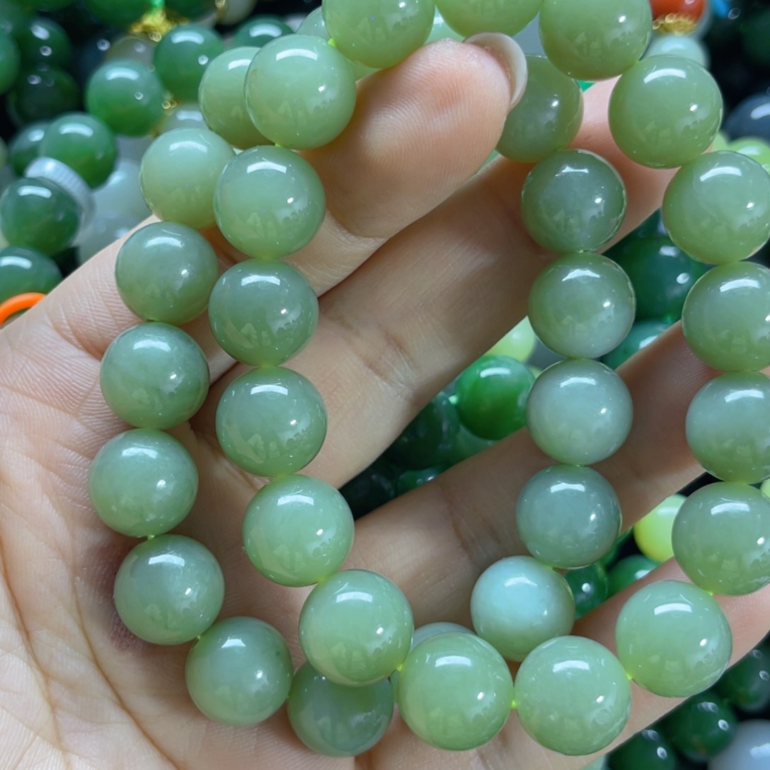 手链未镶嵌和田玉