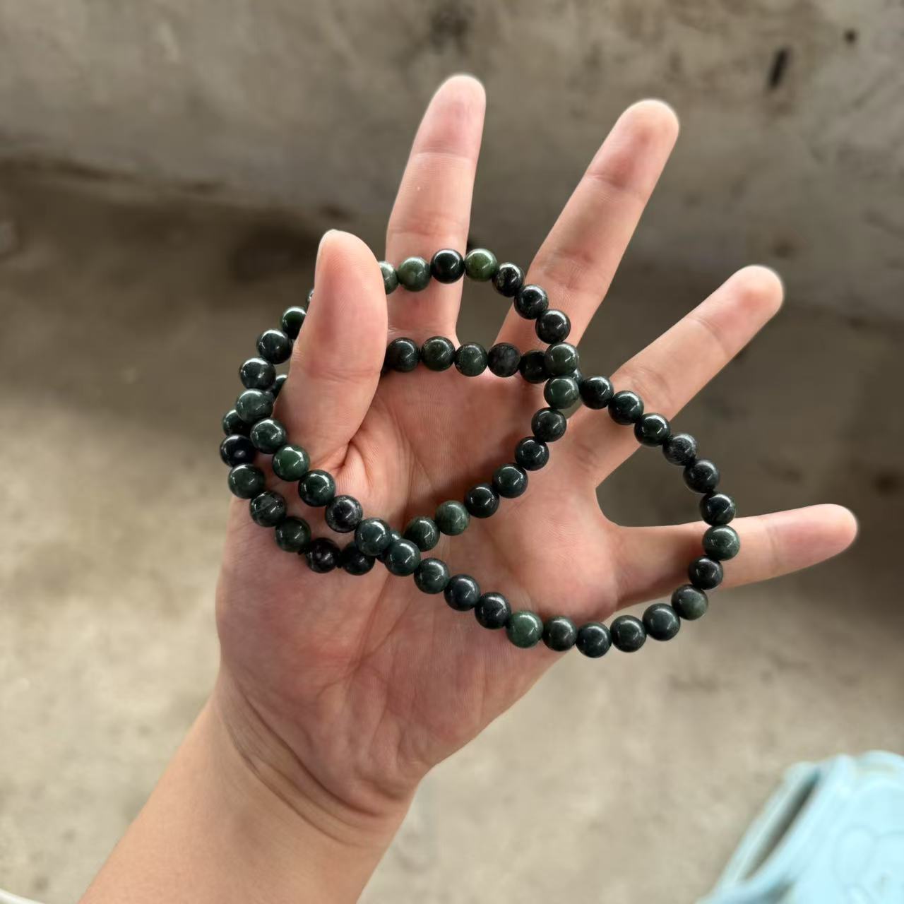 天然药王石锁骨链-w201-多样性发一