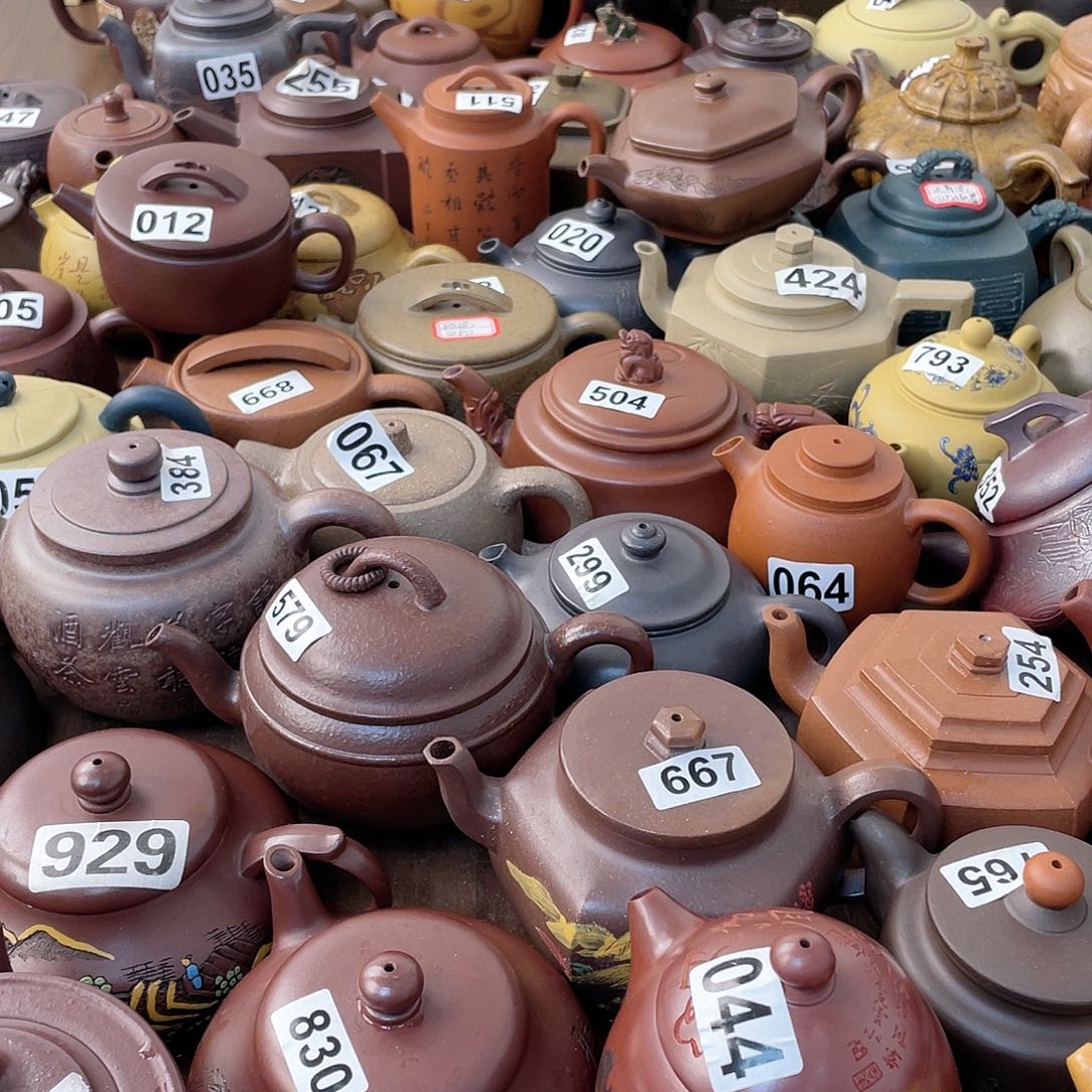 紫砂茶壶紫砂微瑕