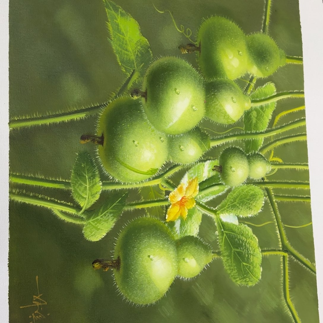 油画好想去看电影的