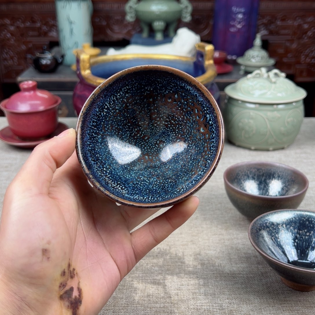瓷片陶瓷艺术品正能量