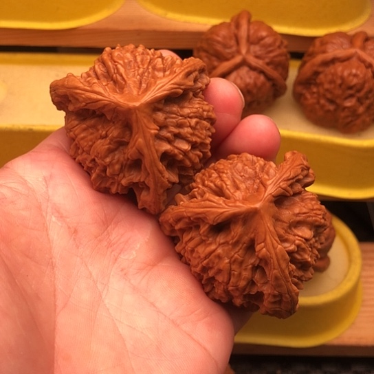 文玩核桃吊坠骑****弹核桃