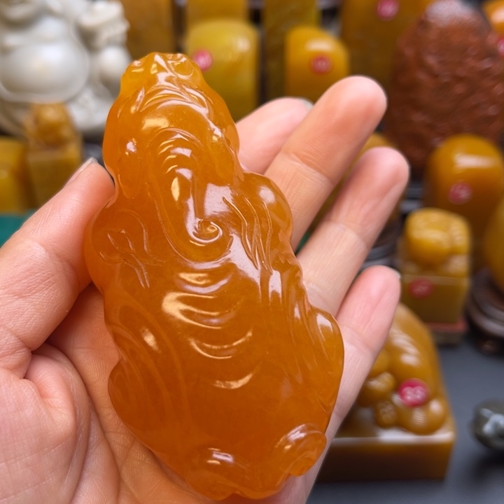 寿山石印石题材：工艺品