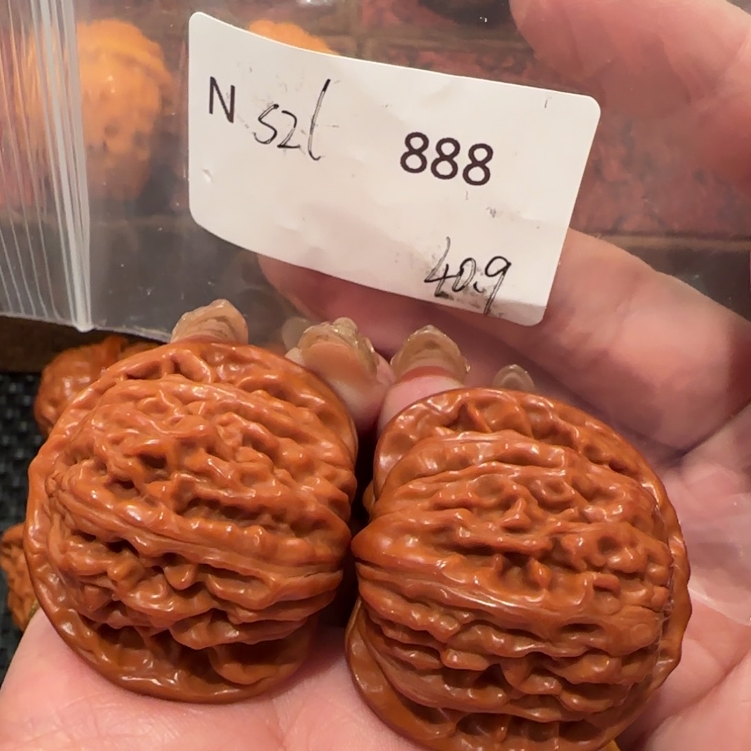 桃核吊坠四座楼40精品