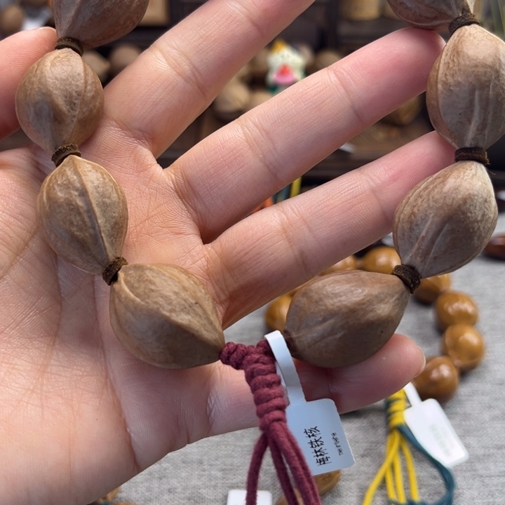 橄榄核手串/手链梅林铁核2.0*3.0